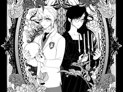 <오컬트 프레임> 고정틀 커미션