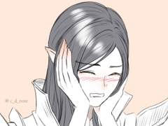 (로아/에아달린) 케이크 만세!