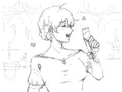 3/27 카오리 낙서