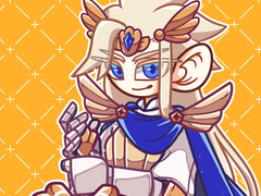 타입A 흉상 커미션