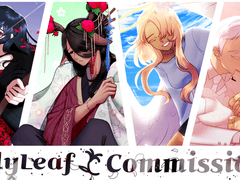 ~백합잎의 커뮤 특화 커미션~