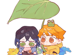 젠이노 아크릴키링 3