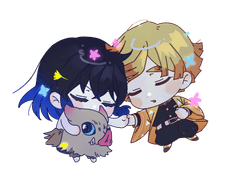 젠이노 아크릴키링 4