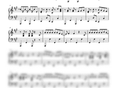 ALKALOID - Distorted Heart(Short ver.) 피아노 악보