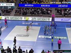 03.27(일) 16:00KOVO남 한국전력 vs 우리카드