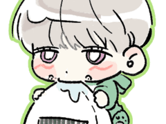 [주술회전] 이누마키 토게 키링 유료도안