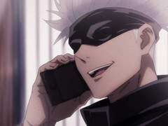 일부러 작은 속옷 선물하는 고죠 사토루