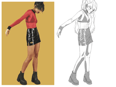 20220327 크로키 2