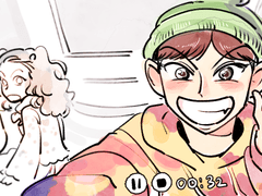 [2차창작] 뮤지컬 스노우데이- 벌점노트를 훔쳐라!