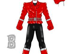 청연전대 밴다이저 아트 - 전차돌이