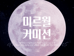 미르월 글 커미션 공지