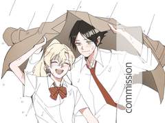 2인 흉상 커미션 신청 감사합니다!