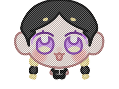 [도리벤] 하이타니 란 키링 도안 배포