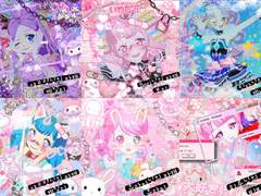 ❤프리티 시리즈 마이캐릭터 사진 꾸며드려요❤