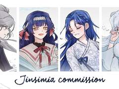 커뮤 전신 특화! 진시미아 커미션