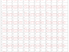 굿노트 연간 플래너 (세로형)