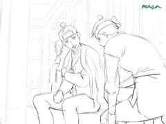 혼나는 환이 ...