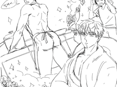 일태 그렸던거 백업