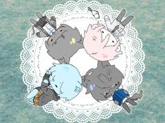 파괴신들 커미션 신청.