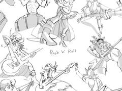 2022년 3월 28일 (월) <투시 크로키>