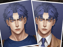 죠죠 증명사진 도안 판매 (죠나단)