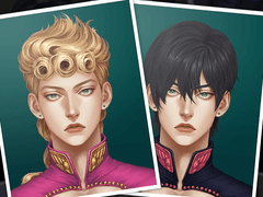 죠죠 증명사진 도안 판매 (죠르노)