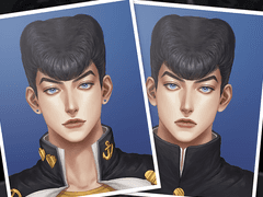 죠죠 증명사진 도안 판매 (죠스케)