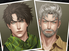 죠죠 증명사진 도안 판매 (죠셉)