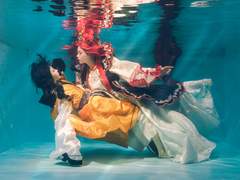 구름이 피어낸 꽃