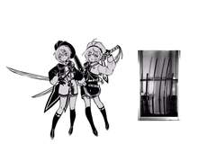 한국 도검 모에화