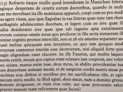 아우구스티누스, 고백록 통독 — 14
