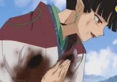 [주술회전 상황문답] 피범벅인 그녀