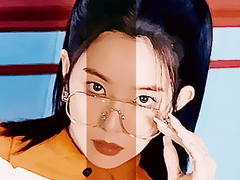 노란끼 제거 PSD