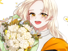 꽃 두상 커미션