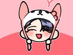 팩폭때리는 재현이 포카 도안 무료배포