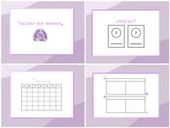 굿노트 교환일기 템플릿 양식