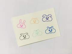 온앤오프 굿즈 제작기 2 _ 스탬프