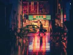 [시현엘] 머리 위의 하늘은 쉴 새 없이 변해가는 보랏빛이고