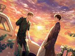 유리 생일카페 협력