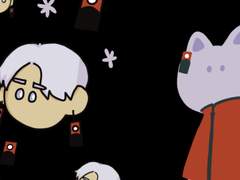 이자나와 이자냥 스티커 도안