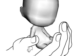 무료 3D SD 모델 (클립 스튜디오용)