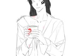 우산의 영혼_시든 꽃의 눈물