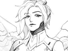 오버워치2 메르시 스킨