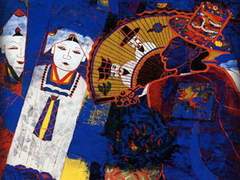 윤중청자/윤+청] 씻김굿