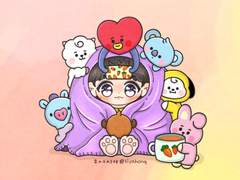 🐰 우리정구기 빨리낫자~💊😢