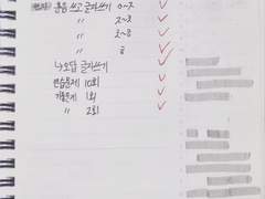 공부에 미쳤을 시절