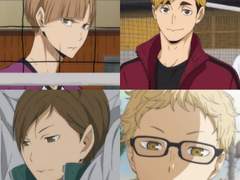 [하이큐 상황문답] 러브레터를 받은 그녀(아가리 파이터조)