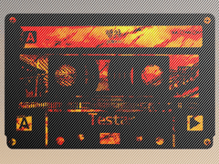 행차 카세트테이프 키링