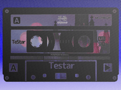 부름 카세트테이프 키링