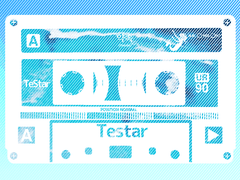 약속 카세트테이프 키링